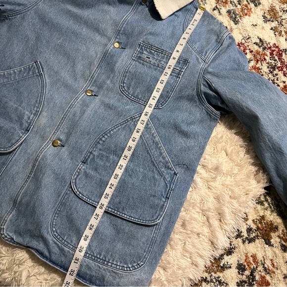 Vtg 80s L.L. Bean Denim Barn Jacket - Picture 10 of 10